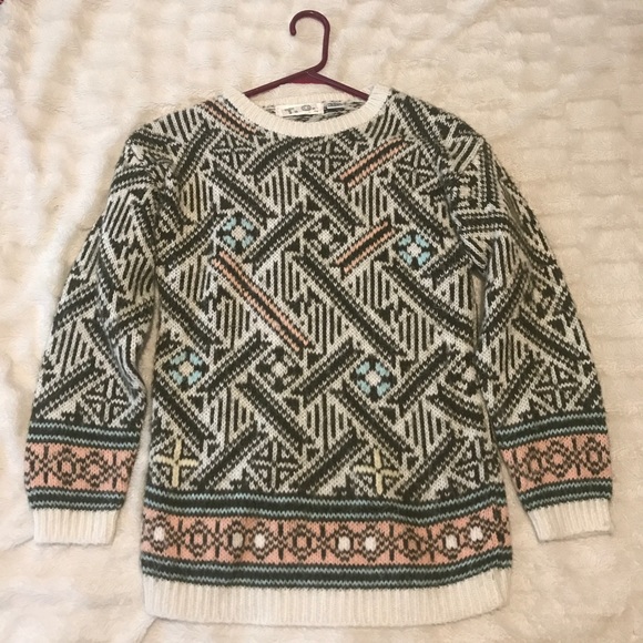 Sweaters - Vintage retro sweater M